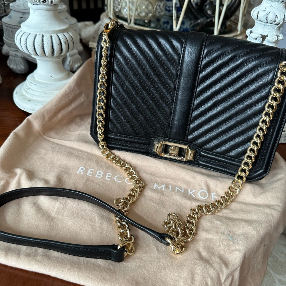 NWT Rebecca Minkoff Love Crossbody